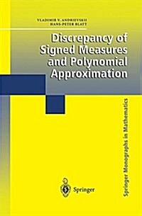 Discrepancy of Signed Measures and Polynomial Approximation (Paperback)