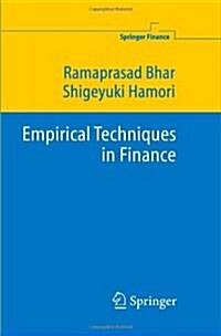 Empirical Techniques in Finance (Paperback)