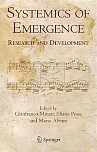Systemics of Emergence: Research and Development (Paperback)