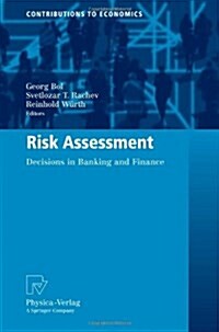 Risk Assessment: Decisions in Banking and Finance (Paperback)