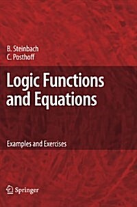 Logic Functions and Equations: Examples and Exercises (Paperback)