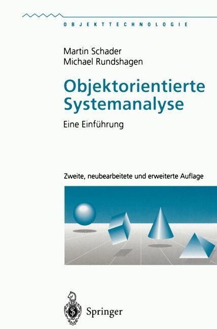 Objektorientierte Systemanalyse: Eine Einf?rung (Paperback, 2)