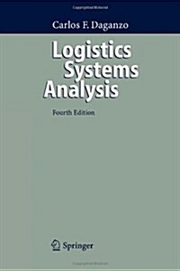 Logistics Systems Analysis (Paperback, 4)