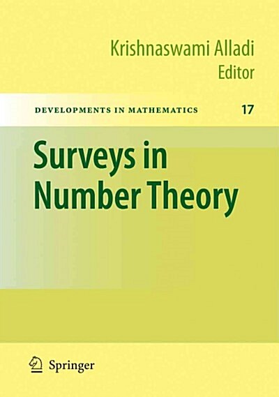 Surveys in Number Theory (Paperback)