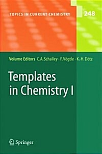 Templates in Chemistry I (Paperback)
