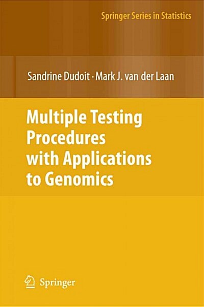 Multiple Testing Procedures With Applications to Genomics (Paperback)