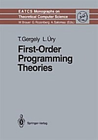 First-order Programming Theories (Hardcover)