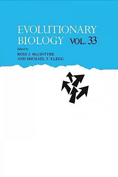 Evolutionary Biology (Paperback)