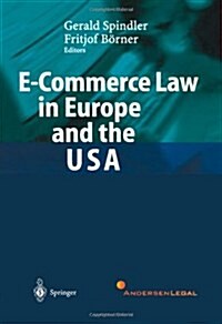 E-Commerce Law in Europe and the USA (Paperback)