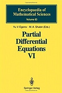 Partial Differential Equations VI: Elliptic and Parabolic Operators (Paperback)