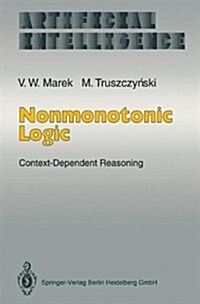 Nonmonotonic Logic: Context-Dependent Reasoning (Hardcover, 1993)