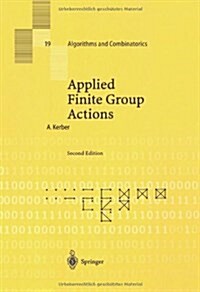 Applied Finite Group Actions (Paperback, 2)