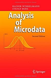 Analysis of Microdata (Paperback, 2)