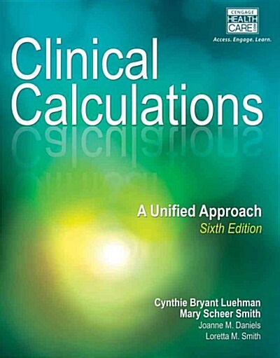 Clinical Calculations (Paperback, CD-ROM, 6th)