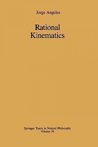 Rational Kinematics (Paperback)