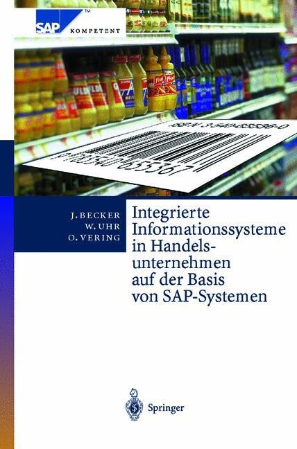 Integrierte Informationssysteme in Handelsunternehmen Auf Der Basis Von Sap-systemen (Paperback)