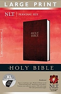 Personal Size Large Print Bible-NLT (Hardcover)