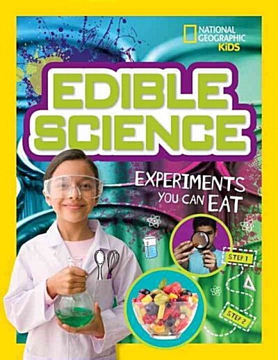 Edible Science: Experiments You Can Eat (Paperback)