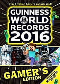 [중고] Guinness World Records, Gamers Edition (Paperback, 2016)