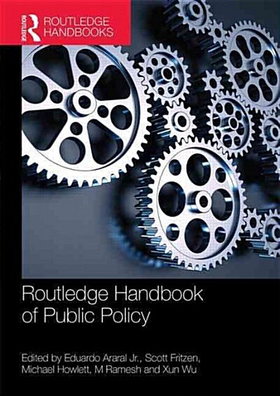 Routledge Handbook of Public Policy (Paperback)