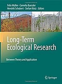 Long-Term Ecological Research: Between Theory and Application (Paperback, 2010)