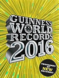 Guinness World Records 2016 (Hardcover)