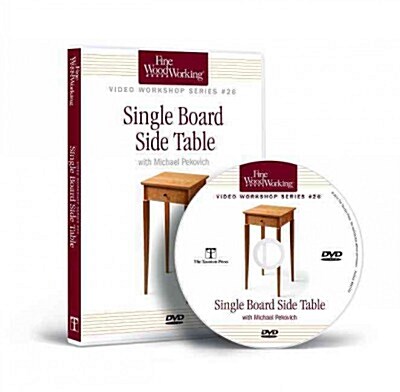 Single Board Side Table (DVD)
