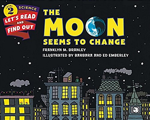 영어 과학동화 2 : The Moon Seems to Change (Paperback)