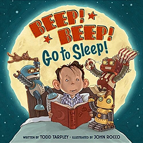 Beep! Beep! Go to Sleep! (Hardcover)