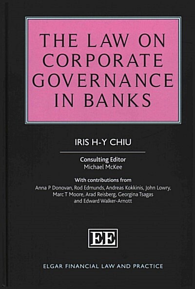 The Law on Corporate Governance in Banks (Hardcover)