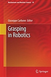 Grasping in Robotics (Paperback)