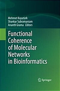 Functional Coherence of Molecular Networks in Bioinformatics (Paperback)