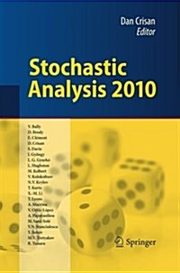 Stochastic Analysis 2010 (Paperback)