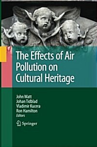 The Effects of Air Pollution on Cultural Heritage (Paperback)