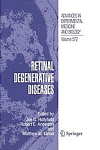 Retinal Degenerative Diseases (Paperback)