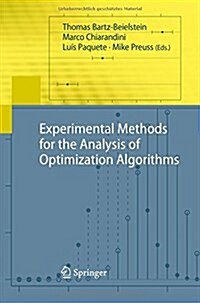 Experimental Methods for the Analysis of Optimization Algorithms (Paperback)