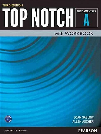 Top Notch Fundamentals Student Book/Workbook Split a (Paperback, 3, Revised)