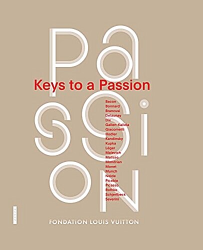 Keys to a Passion (Hardcover)