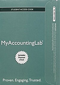 Mylab Accounting with Pearson Etext -- Access Card -- For Prentice Halls Federal Taxation 2016 Comprehensive (Hardcover, 29)