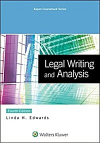 Legal Writing and Analysis (Paperback, 4)