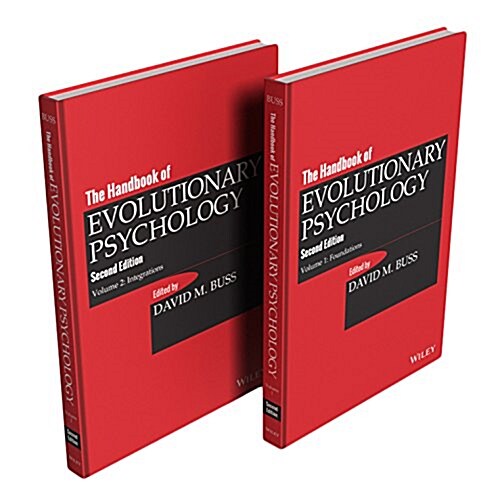 The Handbook of Evolutionary Psychology, 2 Volume Set (Hardcover, 2, Revised)