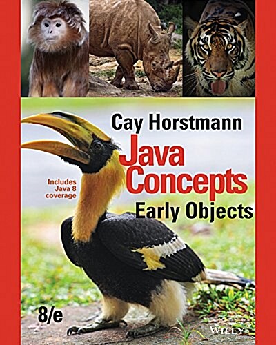 Java Concepts: Early Objects (Paperback, 8)