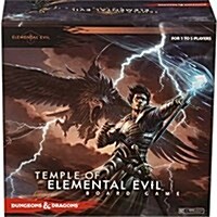 Dungeons & Dragons Temple of Elemental Evil Board Game (Board Game)