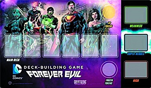 Dc Deck Building Game - Forever Evil Playmat (GAM)