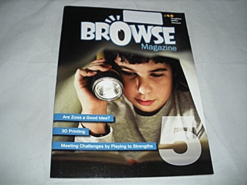 [중고] Browse Student Magazine Grade 5 (Other)