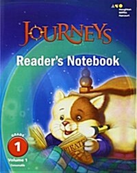 Journeys Readers Notebook Grade 1.1 (Paperback)