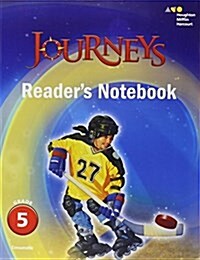 [중고] Journeys: Reader‘s Notebook Grade 5 (Paperback)