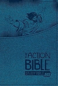 Action Bible Study Bible-ESV-Premium (Imitation Leather)