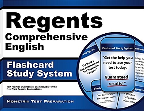 Regents Comprehensive English Exam Flashcard Study System: Regents Test Practice Questions and Review for the New York Regents Examinations (Other)