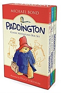 Paddington Classic Adventures Box Set: A Bear Called Paddington, More about Paddington, Paddington Helps Out (Boxed Set)